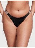 Трусики зі Стразами Victoria's Secret Very Sexy Shine Chain Strap Brazilian Panty_2