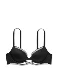Комплект Білизни зі Стразами Victoria's Secret Very Sexy Shine Cradle Push-Up Bra & Double Shine Strap Smooth Thong Panty_5