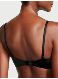 Комплект Білизни зі Стразами Victoria's Secret Very Sexy Shine Cradle Push-Up Bra & Double Shine Strap Smooth Thong Panty_3