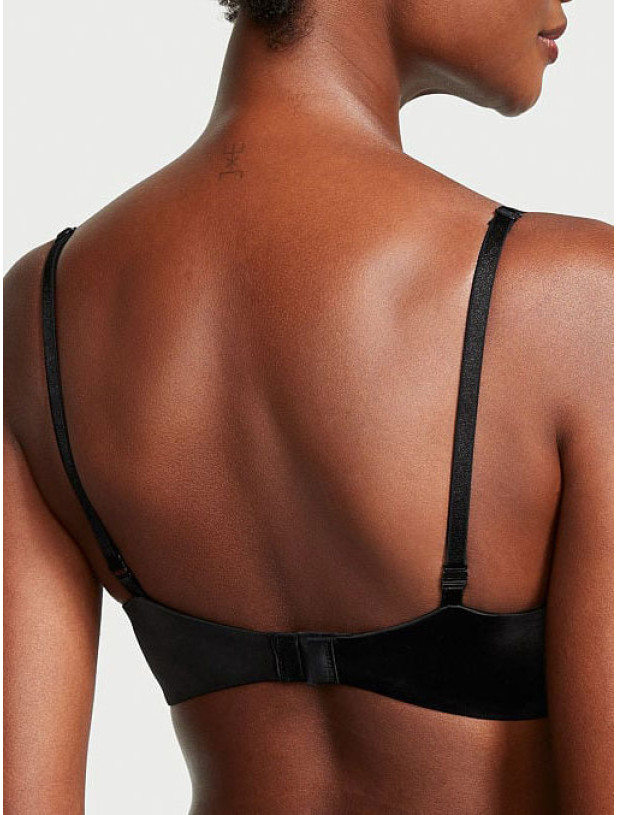 Комплект Білизни зі Стразами Victoria's Secret Very Sexy Shine Cradle Push-Up Bra & Double Shine Strap Smooth Thong Panty_3