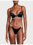 Трусики зі Стразами Victoria's Secret Very Sexy Shine Chain Strap Brazilian Panty_4