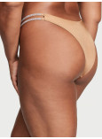 Комплект Білизни зі Стразами Victoria's Secret Very Sexy Shine Cradle Push-Up Bra & Shine Chain Strap Lace Brazilian Panty_9