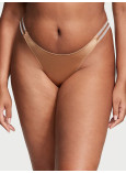 Комплект Білизни зі Стразами Victoria's Secret Very Sexy Shine Cradle Push-Up Bra & Shine Chain Strap Lace Brazilian Panty_8