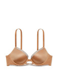 Комплект Білизни зі Стразами Victoria's Secret Very Sexy Shine Cradle Push-Up Bra & Shine Chain Strap Lace Brazilian Panty_3