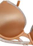 Комплект Білизни зі Стразами Victoria's Secret Very Sexy Shine Cradle Push-Up Bra & Shine Chain Strap Lace Brazilian Panty_4