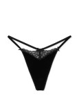 Комплект Білизни з Корсетом Victoria's Secret Dream Angels Velvet Corset Top & Velvet V-String Panty_6