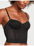Комплект Білизни з Корсетом Victorias Secret Very Sexy Icon by Victoria's Secret VS Archives Monogram Corset Top & Lace Adjustable String Thong Panty_3