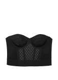 Комплект Білизни з Корсетом Victorias Secret Very Sexy Icon by Victoria's Secret VS Archives Monogram Corset Top & Lace Adjustable String Thong Panty_5