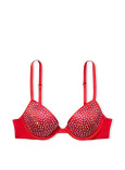 Комплект Білизни зі Стразами Victoria's Secret Very Sexy Lightly Lined Embellished Demi Bra & Subtle Shine V-String Panty_5