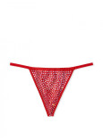 Комплект Білизни зі Стразами Victoria's Secret Very Sexy Lightly Lined Embellished Demi Bra & Subtle Shine V-String Panty_6