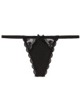 Трусики Стринги Victoria's Secret Very Sexy Mesh Lace V-String Knickers_3