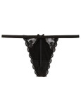 Трусики Стринги Victoria's Secret Very Sexy Mesh Lace V-String Knickers_4