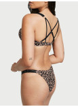 Купальник Пуш-ап со Стразами Victoria's Secret Shine Strap Bombshell Push-Up Bikini Top & Brazilian Bikini Bottom_2