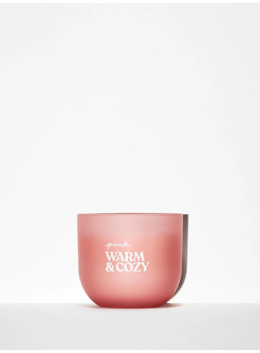 Свічка Ароматизована Victoria's Secret PINK Candle Warm & Cozy