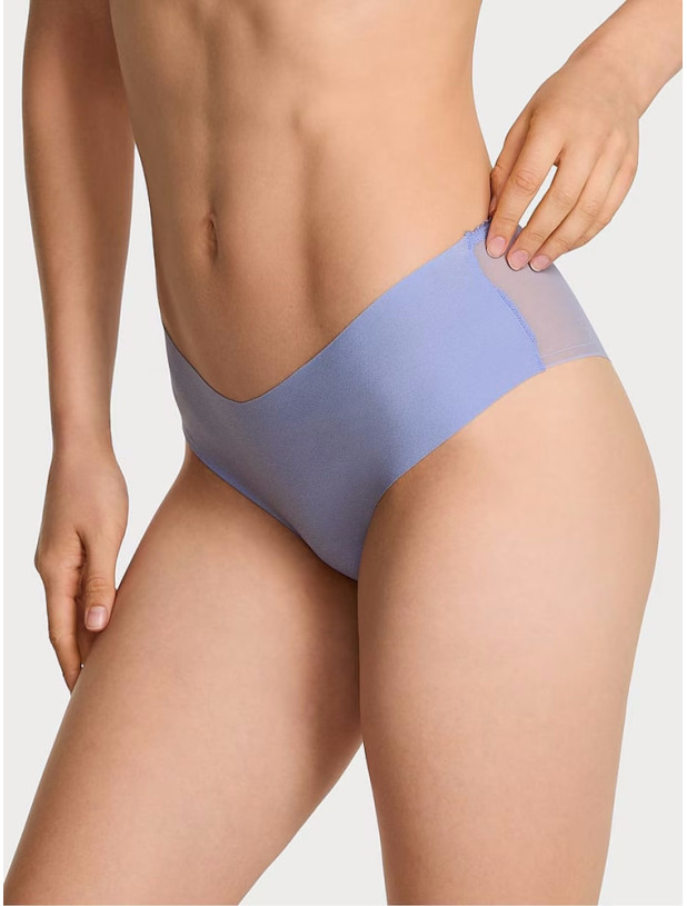 Безшовні Трусики Victoria's Secret No-Show Sheer Logo Cheeky Panty_2