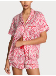 Піжама Victoria's Secret Glazed Satin Short Pajama Set_1