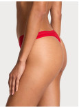 Хлопковые Трусики Стринги Victoria's Secret Stretch Cotton High-Leg Scoop Thong Panty_2