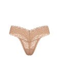 Трусики Стринги Кружевные Victoria's Secret The Lacie Lace Thong Panty_3