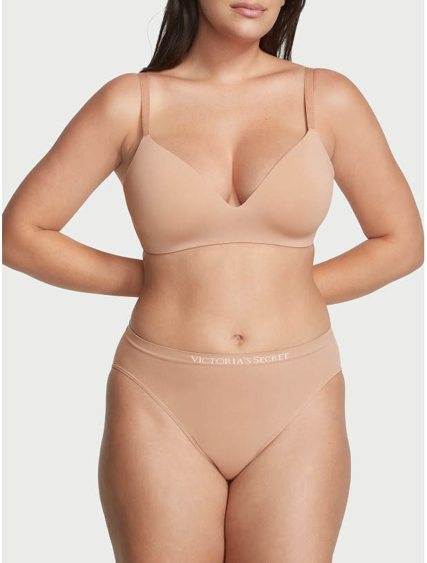 Безшовні Трусики Бікіні Victoria's Secret Seamless Bikini Panty_2