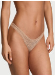 Трусики Стрінги Мереживні Victoria's Secret The Lacie Lace Ultra-Mini Scoop Thong Panty_1