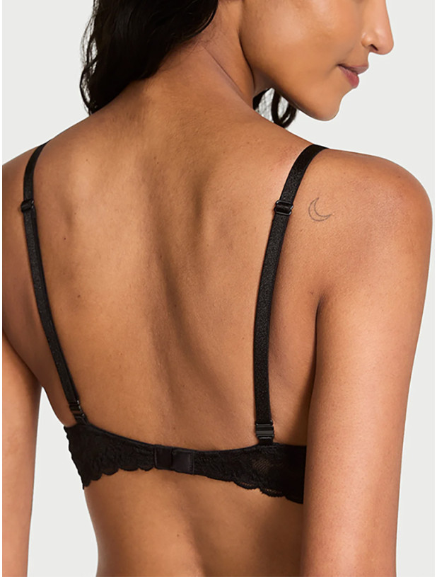 Комплект Білизни Victoria's Secret Sexy Tee Sophia Lace Push-Up Bra & Lace Thong Panty_2
