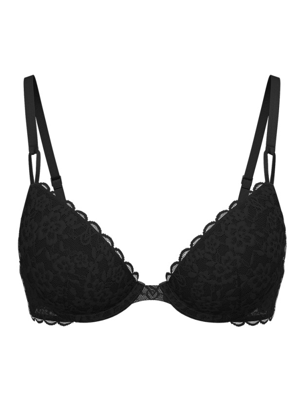 Комплект Білизни Victoria's Secret Sexy Tee Sophia Lace Push-Up Bra & Lace Thong Panty_6