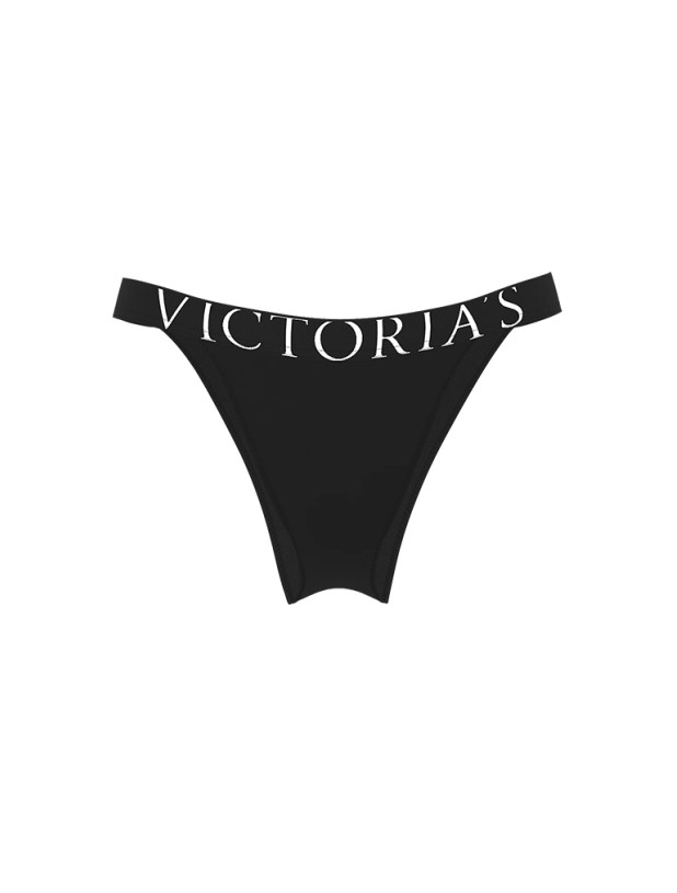Трусики Victoria's Secret Logo Cotton Brazilian Panty_4