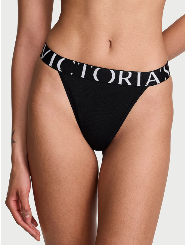Трусики Victoria's Secret Logo Cotton Brazilian Panty_2