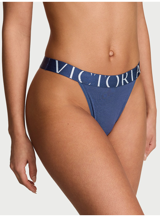 Трусики Victoria's Secret Logo Cotton Brazilian Panty