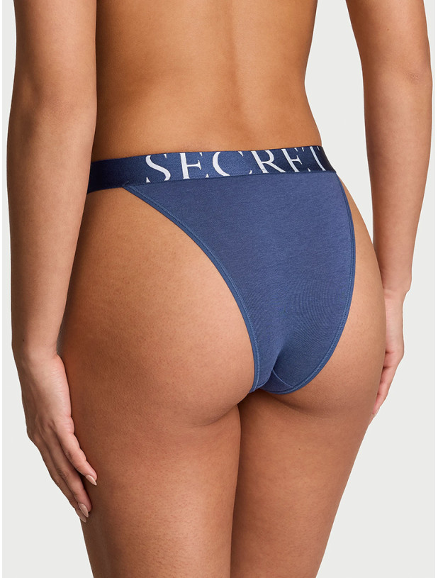 Трусики Victoria's Secret Logo Cotton Brazilian Panty_2