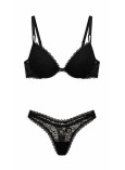Комплект Білизни Victoria's Secret Sexy Tee Sophia Lace Push-Up Bra & Lace Thong Panty_1
