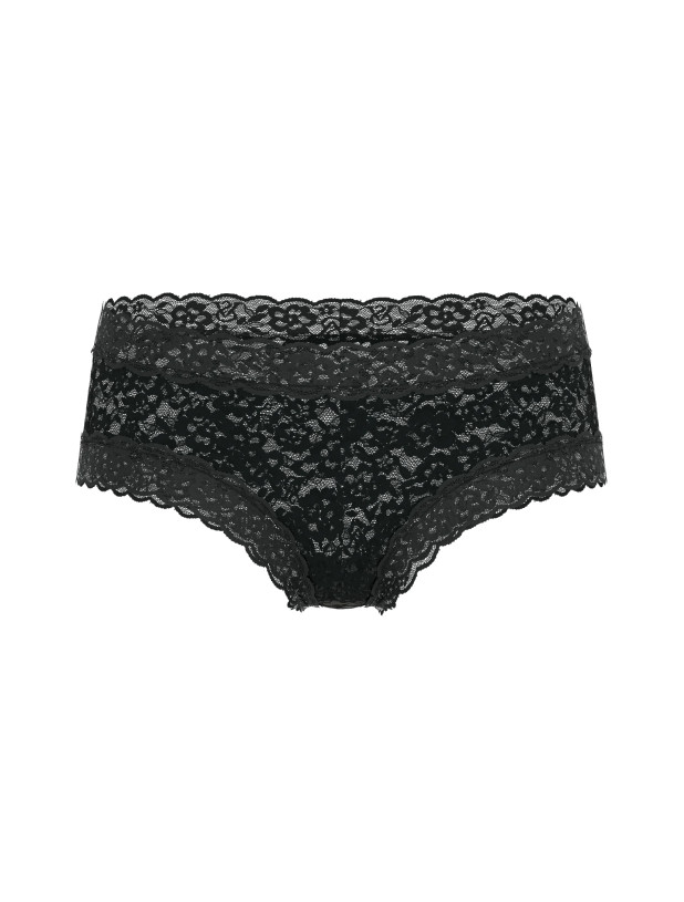 Трусики Чікі Мереживні Victoria's Secret The Lacie Little Lace Cheeky Panty_3