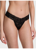 Трусики Стрінги Мереживні Victoria's Secret The Lacie Lace Thong Panty_1