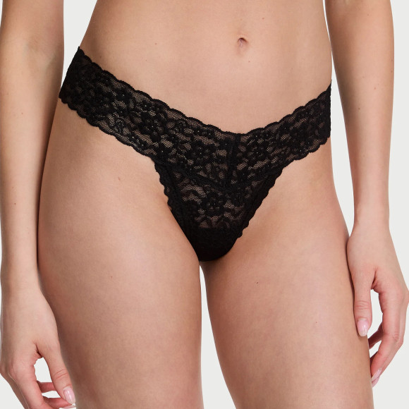 Трусики Стрінги Мереживні Victoria's Secret The Lacie Lace Thong Panty
