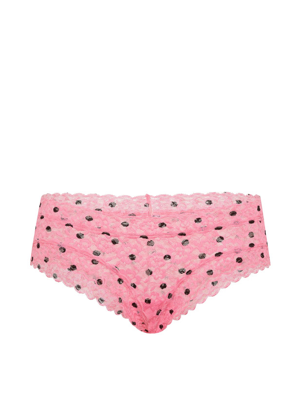 Трусики Чікі Мереживні Victoria's Secret The Lacie Little Lace Cheeky Panty_4