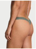 Трусики Стринги Кружевные Victoria's Secret The Lacie Lace Ultra-Mini Scoop Thong Panty_2
