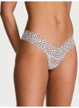 Трусики Стринги Кружевные Victoria's Secret The Lacie Lace Thong Panty_1