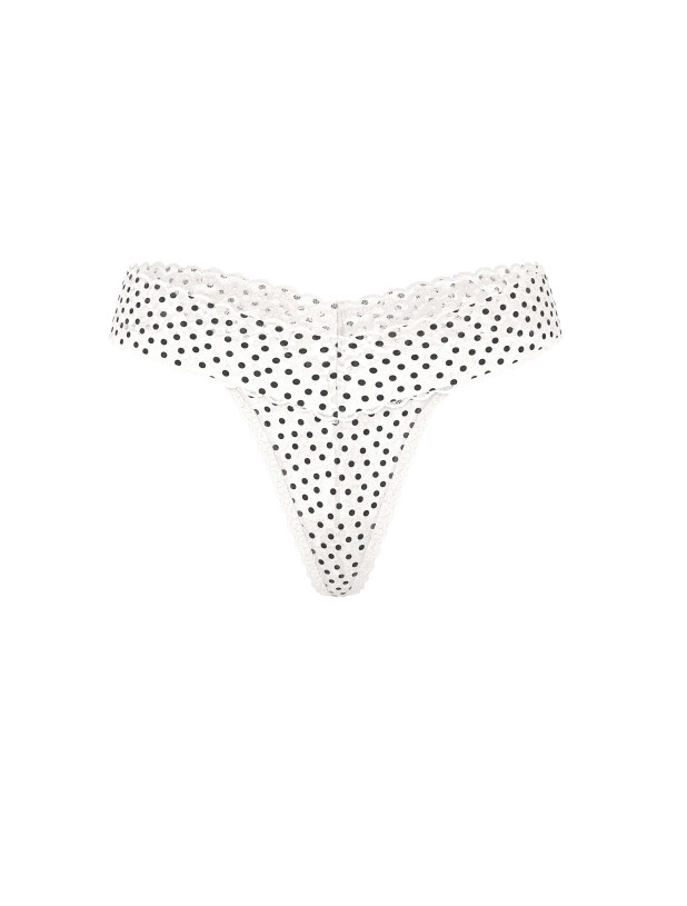 Трусики Стринги Кружевные Victoria's Secret The Lacie Lace Thong Panty_3