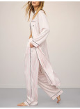 Піжама Сатинова Victoria's Secret Glazed Satin Flyaway Tunic Pajama Set_1