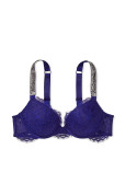 Комплект Білизни зі Стразами Victoria's Secret Very Sexy Shine Strap Push-Up Bra & Brazilian Panty_2