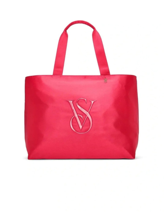 Сумка Monogram Logo Tote Bag Coral