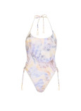 Суцільний Купальник Монокіні Victoria's Secret Beaded Lace-Up Brazilian One-Piece Swimsuit_4