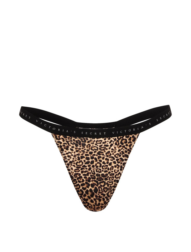 Трусики Стринги Victoria's Secret Stretch Cotton V-String Panty_3