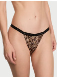 Трусики Стринги Victoria's Secret Stretch Cotton V-String Panty_1