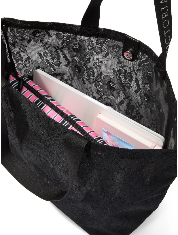 Сумка Victoria's Secret Lace Tote Bag_2