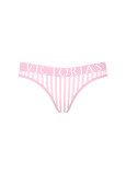 Трусики Стринги Victoria's Secret Logo Cotton Thong Panty_3