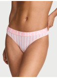 Трусики Стринги Victoria's Secret Logo Cotton Thong Panty_1