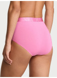 Хлопковые Трусики Брифы Victoria's Secret Logo Cotton Brief Panty_2