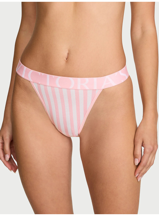 Трусики Victoria's Secret Logo Cotton Brazilian Panty