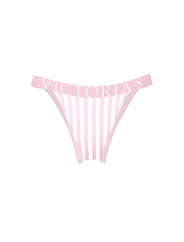 Трусики Victoria's Secret Logo Cotton Brazilian Panty_3